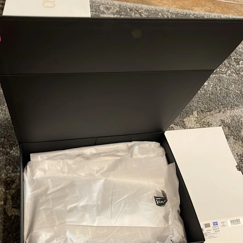 Chanel Black Magnetic Box